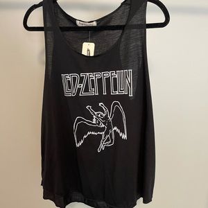 BAND TANK - LED ZEPPELIN - NEW WITH TAGS